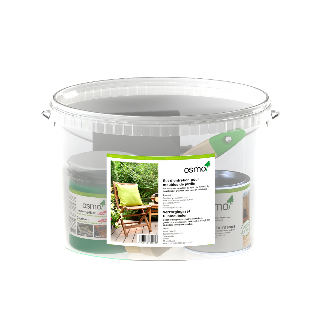 Osmo Verzorgingsset Tuinmeubelen