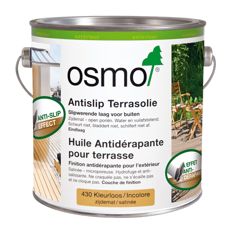 Osmo Anti-Slip Terras-Olie alle inhoudsmaten