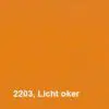 Osmo Landhuisverf 2203 Licht oker