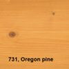 Natuurlijke Olie-Beits 731 Oregon pine
