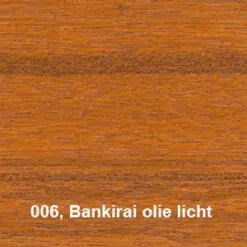 Osmo Terras Olie 006 Bankirai olie licht