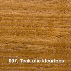 Osmo Terras Olie 007 Teak olie kleurloos