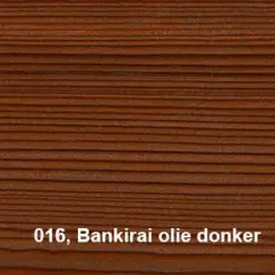 Osmo Terras Olie 016 Bankirai olie donker