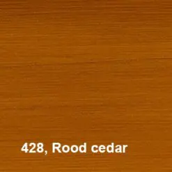 Osmo UV-Beschermingsolie 428 Rood cedar