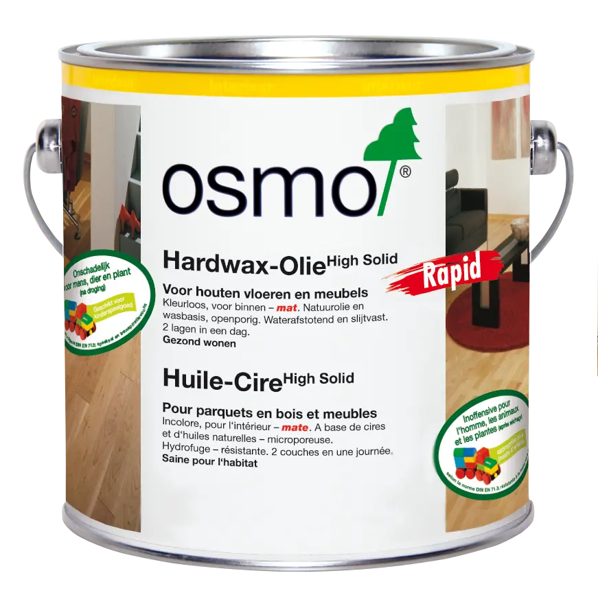 Osmo Hardwax-Olie Rapid Blik