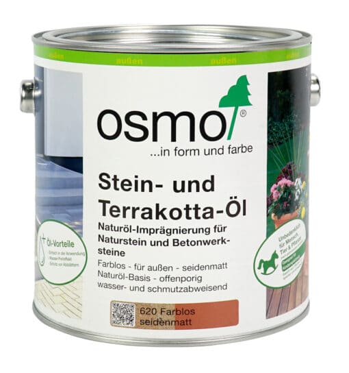 Osmo Steen en Terracotta Olie
